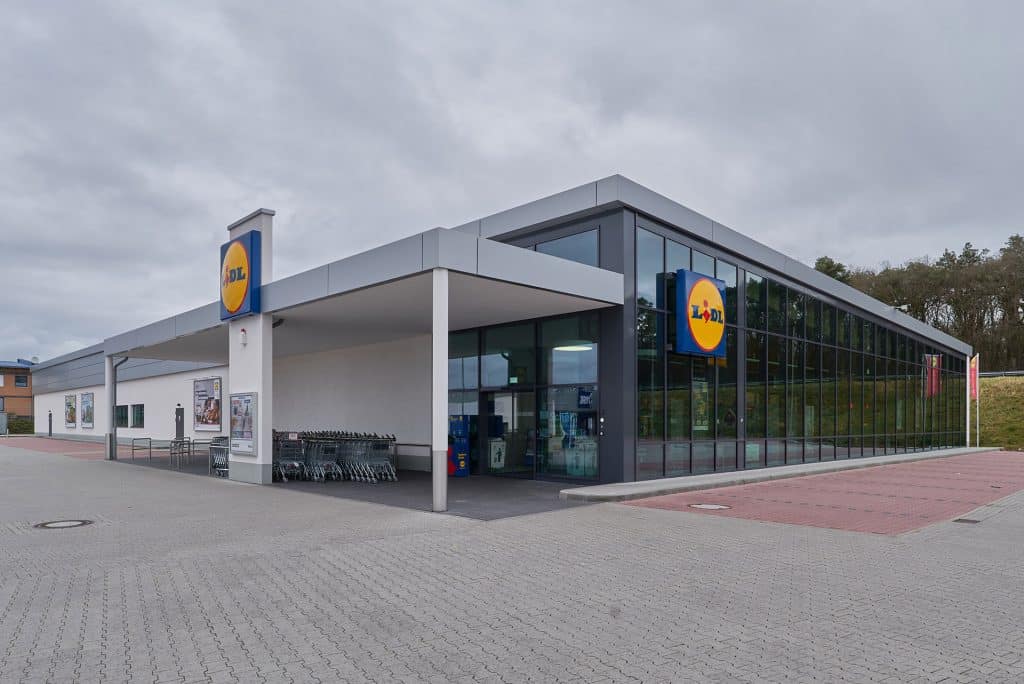 Abbildung Lidl Filiale